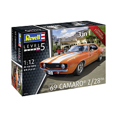 Revell Plastic ModelKit auto 07727 - 69 Chevy Camaro (1:12)