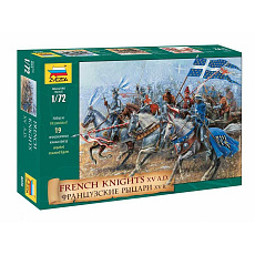 Zvezda Wargames (AoB) figurky 8036 - French Knights (re-release) (1:72) Zvezda Wargames (AoB) figurky 8036 - French Knights (re-release) (1:72)