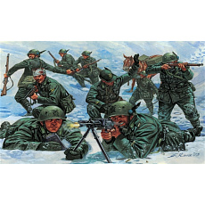 Italeri Model Kit figurky 6059 - WWII - ITALIAN "ALPINI" (1:72)