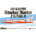 Academy Model Kit letadlo 12312 - RAF & Export Hawker Hunter F.6/FGA.9 (1:48)