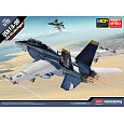 Academy Model Kit letadlo 12535 - USN F/A-18F "VFA-103 Jolly Rogers" MCP (1:72)