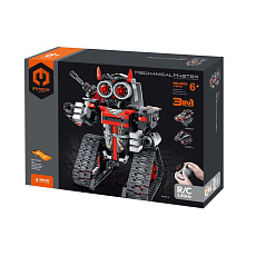 Stavebnice iM.MASTER 3v1 programovatelný robot RC plast 2,4GHz 432dílků na bat. v krabici 31x23cm Stavebnice iM.MASTER 3v1 programovatelný robot RC plast 2,4GHz 432dílků na bat. v krabici 31x23cm