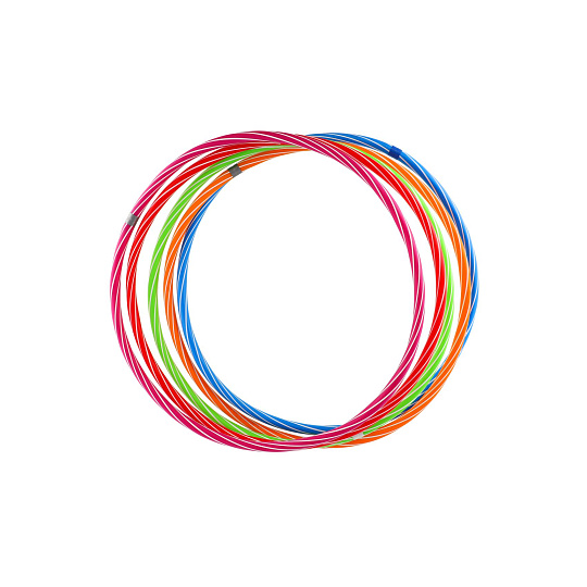 Teddies Obruč Hula hop plast průměr 50cm