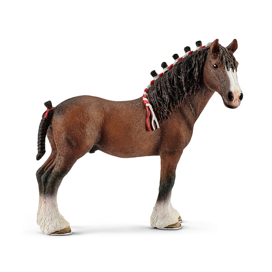 Schleich Zvířátko - valach Clydesdaleský Schleich Zvířátko - valach Clydesdaleský
