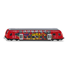 SIKU Super 1791 - dvouposchodový vlak