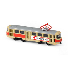 Rappa Kovová retro tramvaj 16 cm BRATISLAVA