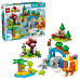 LEGO Duplo 10446 Rodinky divokých zvířat 3 v 1