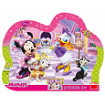 Dino dětské puzzle Disney WD Minnie & Mazlíčci 25D
