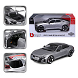 Bburago ORBICO Bburago 1:18 Top Audi RS E-tron GT Silver