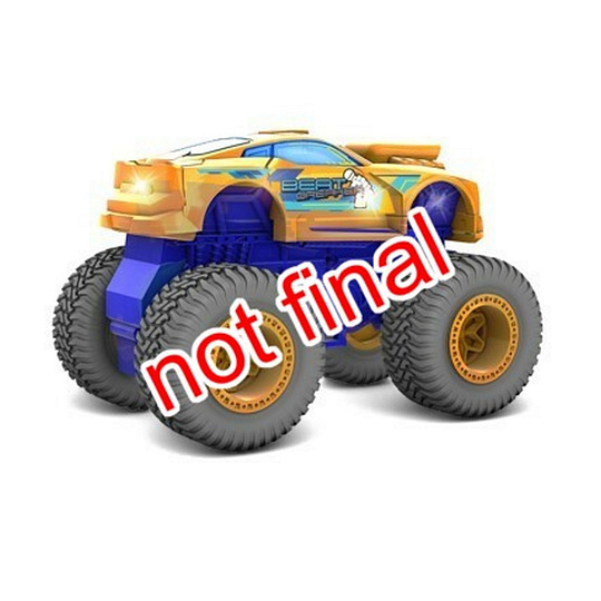 Dickie Auto Beat Crusher 17 cm