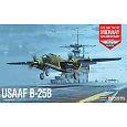 Academy Model Kit letadlo 12336 - USAAF B-25B "Doolittle Raid" (1:48)