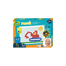 Lena Mozaika klobouček 1,5cm krystal 120ks v krabici 33x24x3,5cm