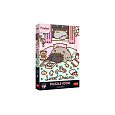 Trefl Puzzle Premium Plus: Pusheen 1000 dílků 48x68,3cm v krabici 27x40x6cm