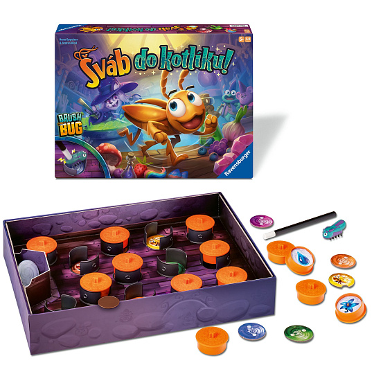 Ravensburger Šváb do kotlíku!