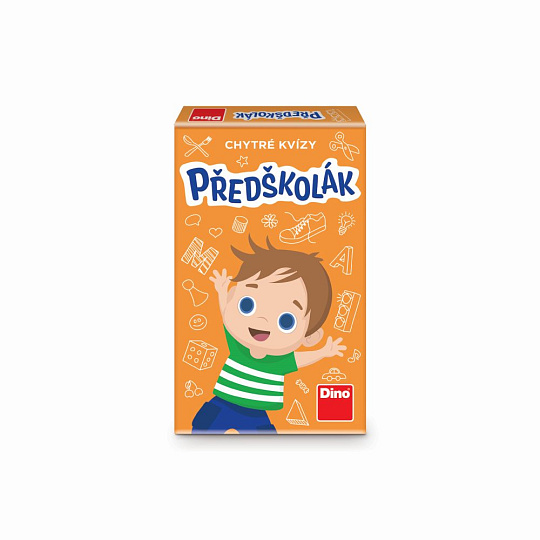 Dino PŘEDŠKOLÁK Naučná hra