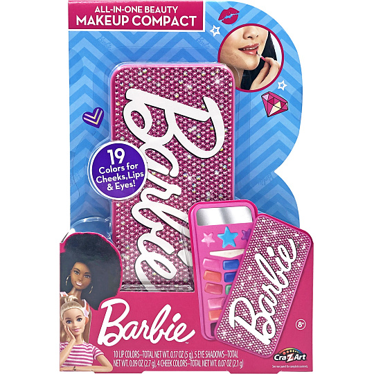 Mac Toys Barbie mobil s líčidly