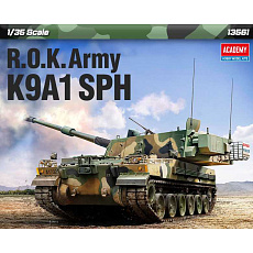 Academy Model Kit military 13561 - R.O.K. Army K9A1 SPH (1:35)