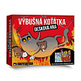 Výbušná koťátka: Desková hra