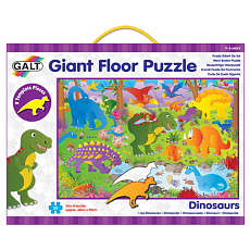 Velké podlahové puzzle – dinosauři Velké podlahové puzzle – dinosauři