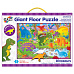 Velké podlahové puzzle – dinosauři