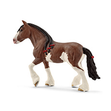 Schleich 13809 Zvířátko - kobyla Clydesdaleská
