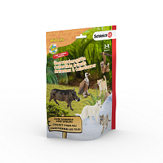 Schleich 87956 Sáček s překvapením - africká zvířátka L Schleich 87956 Sáček s překvapením - africká zvířátka L