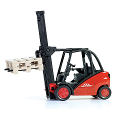 SIKU Super - Vysokozdvižný vozík Linde, měřítko 1:50