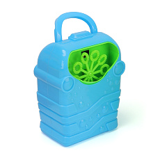 Plastica Bublifuky - výrobník bublin, modrý