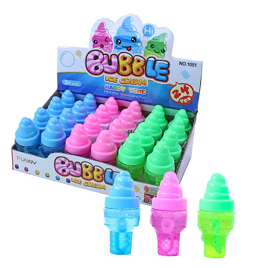 Rappa Bublifuk zmrzlina 3 barvy 30 ml