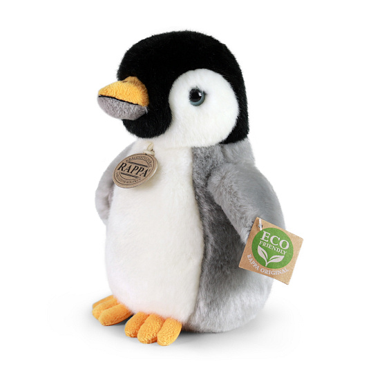 Rappa Plyšový tučňák stojící 20 cm ECO-FRIENDLY