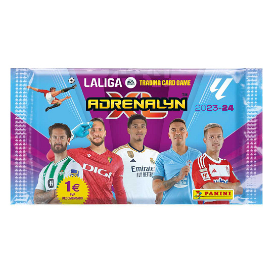 Panini LALIGA 2023/2024 - ADRENALYN karty Panini LALIGA 2023/2024 - ADRENALYN karty