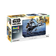 Revell Plastic ModelKit Star Wars 06786 - Speeder Bike (1:12)