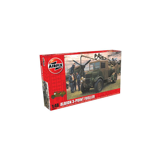 Airfix Classic Kit military A03312 - Albion Fueller (1:48) - nová forma