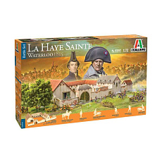 Italeri Model Kit diorama 6197 - Waterloo 1815: La Haye Sainte (1:72)