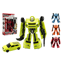 Teddies Robot/auto transformer plast 18cm asst 4 barvy v krabici 19x22x6cm Teddies Robot/auto transformer plast 18cm asst 4 barvy v krabici 19x22x6cm