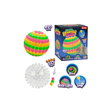 Kreativní sada Vytvoř si svůj míč svítící na baterie v krabici 15x17x7,5cm