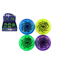 Teddies Jojo plast 6cm svítící na baterie 4 barvy