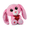 NICI Glubschis plyš Králíček Hearty Kay 15cm, GREEN