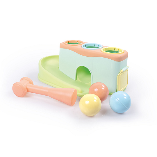 Dolu Zatloukačka s koulemi