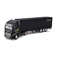 Bburago - Kamion s přívěsem Volvo FH16 Globetrotter 750 XXL/Trailer, FH16, 1:43