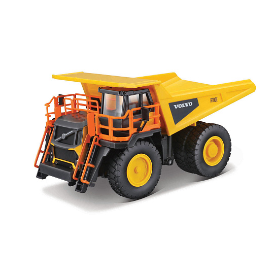 Bburago - Construction, Volvo R100E Pevný sklápěč, 1:60
