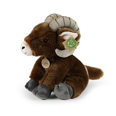 Rappa Plyšová ovce tlustorohá sedící 28 cm ECO-FRIENDLY