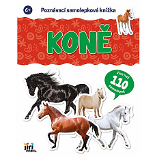 Jiri Models Poznávací samolepková knížka Koně