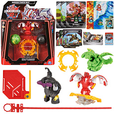 Spin Master Bakugan startovací sada Speciální útok S6 asst Spin Master Bakugan startovací sada Speciální útok S6 asst