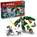 LEGO NINJAGO® 71845 Lloydův tryskáčový robot
