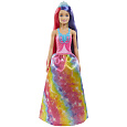 Mattel Barbie PRINCEZNA / MOŘSKÁ PANNA S DLOUHÝMI VLASY ASST
