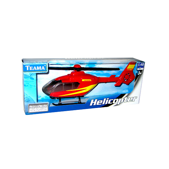 Mac Toys Teama Mac Toys Helikoptéra  1:48