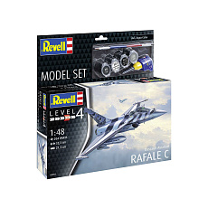 Revell ModelSet letadlo 63901 - Dassault Aviation Rafale C (1:48)