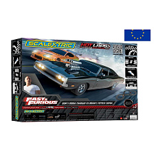 Scalextric Autodráha SCALEXTRIC C1458P - Fast and Furious Hot Laps (1:32)
