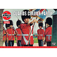 Airfix Classic Kit VINTAGE figurky A00702V - Guards Colour Party (1:76)